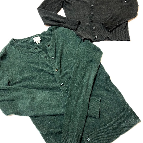 Two Cardigans - Picture 2 of 2